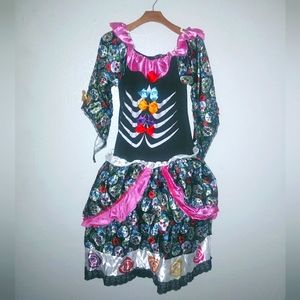 Dio Los Muertos S Dress Costume Spooktacular
